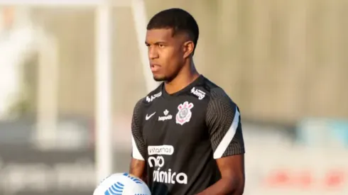 Léo Natel ficou muito próximo do Santos (Foto: Rodrigo Coca/Ag. Corinthians/Divulgação)