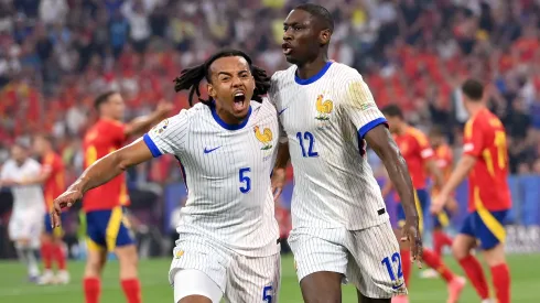 Muani e Koundé foram destaques da França na Eurocopa 2024.