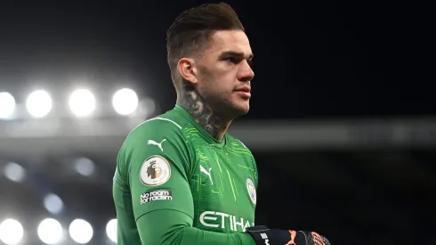Manchester City quer anunciar goleiro de Rubro-Negro do Brasileirão para substituir Ederson. (Photo by Michael Regan/Getty Images)