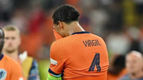 Eurocopa: Van Dijk não gostou de atitude do árbitro após derrota para a Inglaterra. (Photo by Dan Mullan/Getty Images)