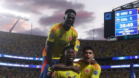 Copa América: Colômbia vence o Uruguai e enfrenta a Argentina na final. (Photo by Tim Nwachukwu/Getty Images)