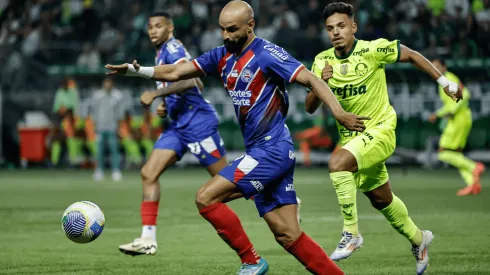 Jogo entre Palmeiras e Bahia pela 15ª rodada do Campeonato Brasileiro 2024. SPP Sport Press Photo. / Alamy Stock Photo.