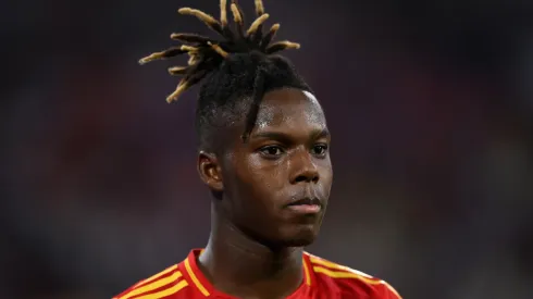 Nico Williams é o grande alvo do Barcelona (Foto: Justin Setterfield/Getty Images)