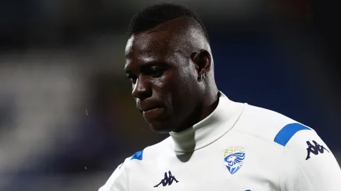 Balotelli (Photo by Marco Luzzani/Getty Images)