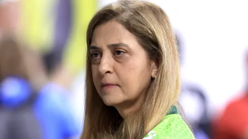 Leila Pereira, presidente do Palmeiras. Foto: Marcello Zambrana/AGIF