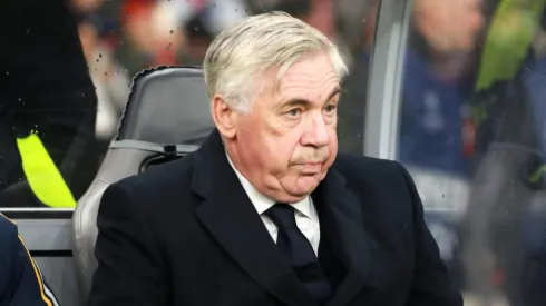 Ancelotti. (Photo by Maryam Majd/Getty Images)
