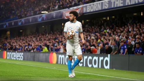 Claudinho está há três temporadas no Zenit. (Photo by Catherine Ivill/Getty Images)