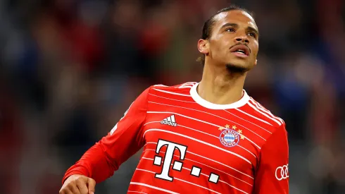 Leroy Sané, atacante do Bayern de Munique. (Photo by Adam Pretty/Getty Images)