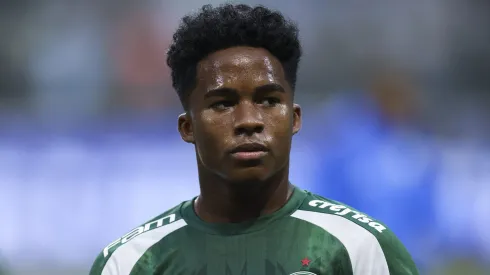 Endrick em ação pelo palmeiras (Photo by Alexandre Schneider/Getty Images)