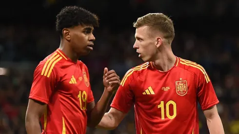 Manchester United quer pagar a multa rescisória de sensação da Eurocopa. (Photo by Denis Doyle/Getty Images)