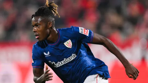 Nico Williams é o grande alvo do Barça no mercado (Foto: David Ramos/Getty Images)