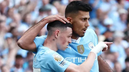 Craque do Manchester City tem martelo batido de última hora no Real Madrid (Photo by Naomi Baker/Getty Images)