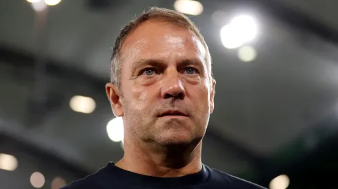 Hansi Flick conta com jogador no Barcelona (Foto: Alex Grimm/Getty Images)