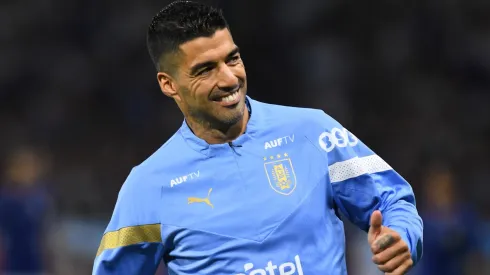 Luis Suarez (Photo by Rodrigo Valle/Getty Images)