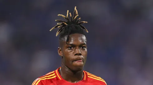 Nico Williams é alvo do Barcelona. Foto: Stu Forster/Getty Images