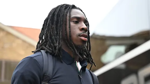 Moise Kean, novo atacante da Fiorentina. (Photo by Claudio Villa/Getty Images)