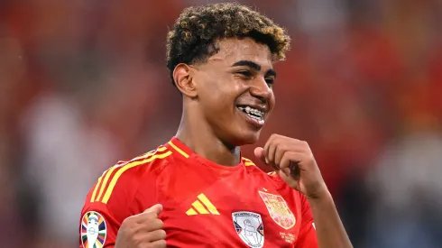 Todos os recordes quebrados por Lamine Yamal, do Barcelona, nesta Eurocopa. (Photo by Stu Forster/Getty Images)