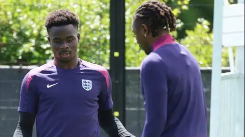 Manchester City avança e se torna o favorito para anunciar craque da Inglaterra na Eurocopa. (Photo by Richard Pelham/Getty Images)