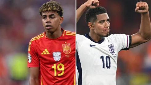 Eurocopa 2024: Saiba tudo sobre Espanha e Inglaterra, finalistas da competição da UEFA. Foto: Alex Livesey & Stu Forster/ Getty Imagens