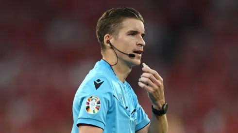 Conheça o árbitro da final da Eurocopa 2024; veja lista de todos os juízes do torneio.