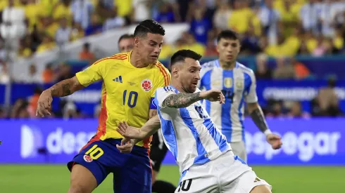 Copa América: Com sofrido gol na prorrogação, Colômbia fica com o vice. (Photo by Buda Mendes/Getty Images)