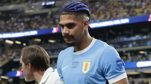 Araújo se machucou na Copa América (Foto: Ethan Miller/Getty Images)