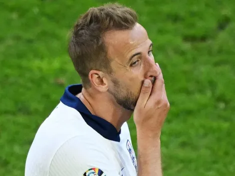 Eurocopa 2024: Portal cutuca Harry Kane: "Símbolo de derrota"