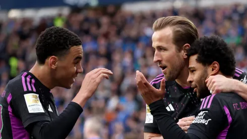 Bayern de Munique: potência inglesa separa R$ 275 milhões por atacante. (Photo by Alex Grimm/Getty Images)