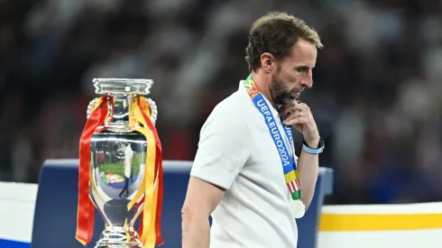 Lenda da Premier League crê que Southgate será demitido após derrota na Eurocopa. (Photo by Dan Mullan/Getty Images)