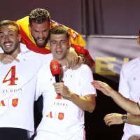 Morata manda recado para craque do Bayern após conquista da Eurocopa