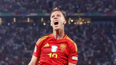 Eurocopa: Alvo do Manchester City, Dani Olmo revela onde quer jogar. (Photo by Alex Livesey/Getty Images)