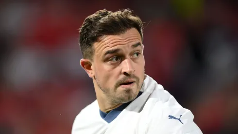 Shaqiri atuava pela Suíça desde 2010. (Photo by Justin Setterfield/Getty Images)