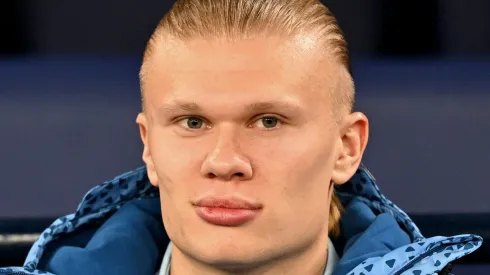 Haaland quer deixar o Manchester City para jogar em gigante espanhol (Photo by Michael Regan/Getty Images)