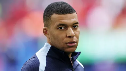 Mbappé, ex-PSG, é reforço do Real Madrid<br />
(Photo by Carl Recine/Getty Images)