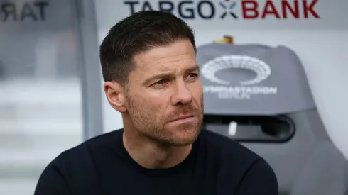Xabi Alonso, técnico do Bayer Leverkusen (Photo by Alex Grimm/Getty Images)