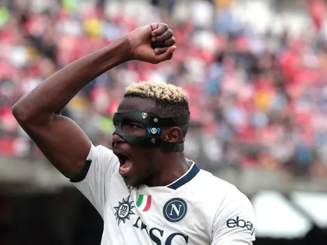 Ida de Osimhen ao PSG é fundamental para Lukaku ser negociado com o Napoli