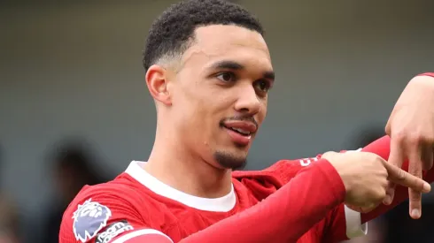 Liverpool aceita vender Alexander-Arnold ao Real Madrid com uma condição (Photo by Julian Finney/Getty Images)