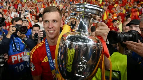 Dani Olmo está sendo sondado por diversos gigantes europeus.