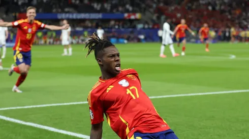 Barcelona toma decisão final sobre a contratação de Nico Williams. (Photo by Richard Pelham/Getty Images)