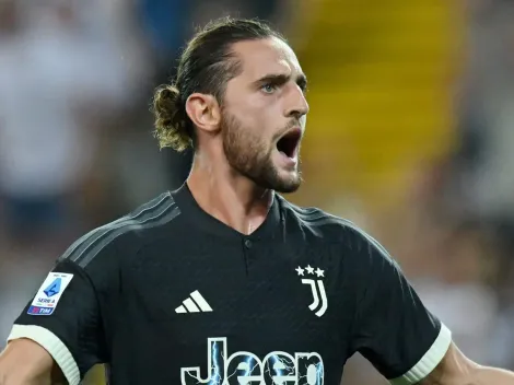 Rabiot decide deixar a Juventus e vira agente livre