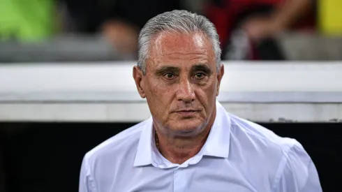 Tite, técnico do Flamengo. Foto: Thiago Ribeiro/AGIF