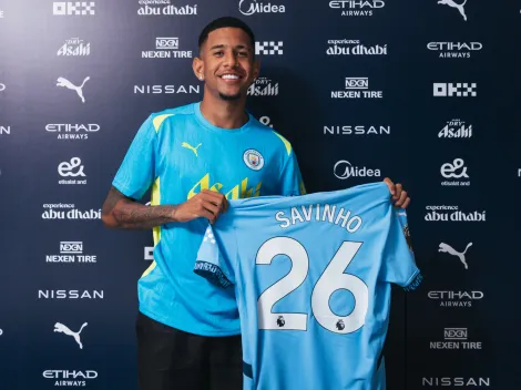 Manchester City: Savinho revela inspiração em Mahrez