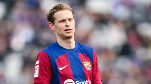 De Jong ainda se recupera de lesão (Foto: David Ramos/Getty Images)
