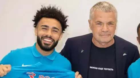 Dirigente foi confundido com ex-presidente russo por dirigente do Fla (Foto: Divulgação/Zenit)