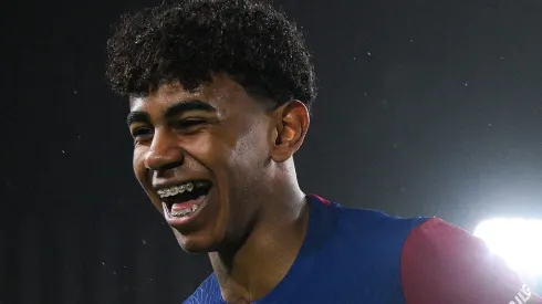 Rival do Barcelona topa atender todas as exigências de Lamine Yamal para tirá-lo da Catalunha. (Photo by David Ramos/Getty Images)