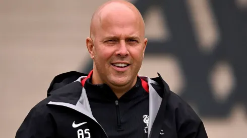 Arne Slot, técnico do liverpool. Foto: divulgação/liverpool/twitter