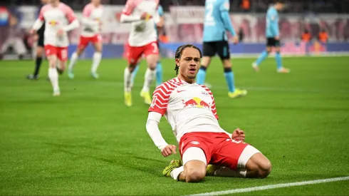 Xavi Simons disputou a última temporada pelo RB Leipzig. (Photo by Stuart Franklin/Getty Images)