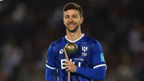 Rival pode superar o Corinthians e fechar com o atacante Luciano Vietto (Photo by Michael Steele/Getty Images)