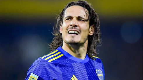 Cavani é um dos grandes atacantes do Boca Juniors, mas clube quer parceiro do Brasileirão.