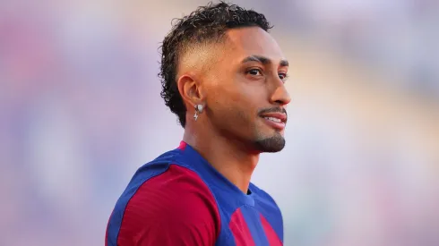 Raphinha deve sair do Camp Nou em breve.